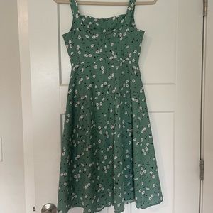 Reformation persimmon dress dupe - size 0 / xs